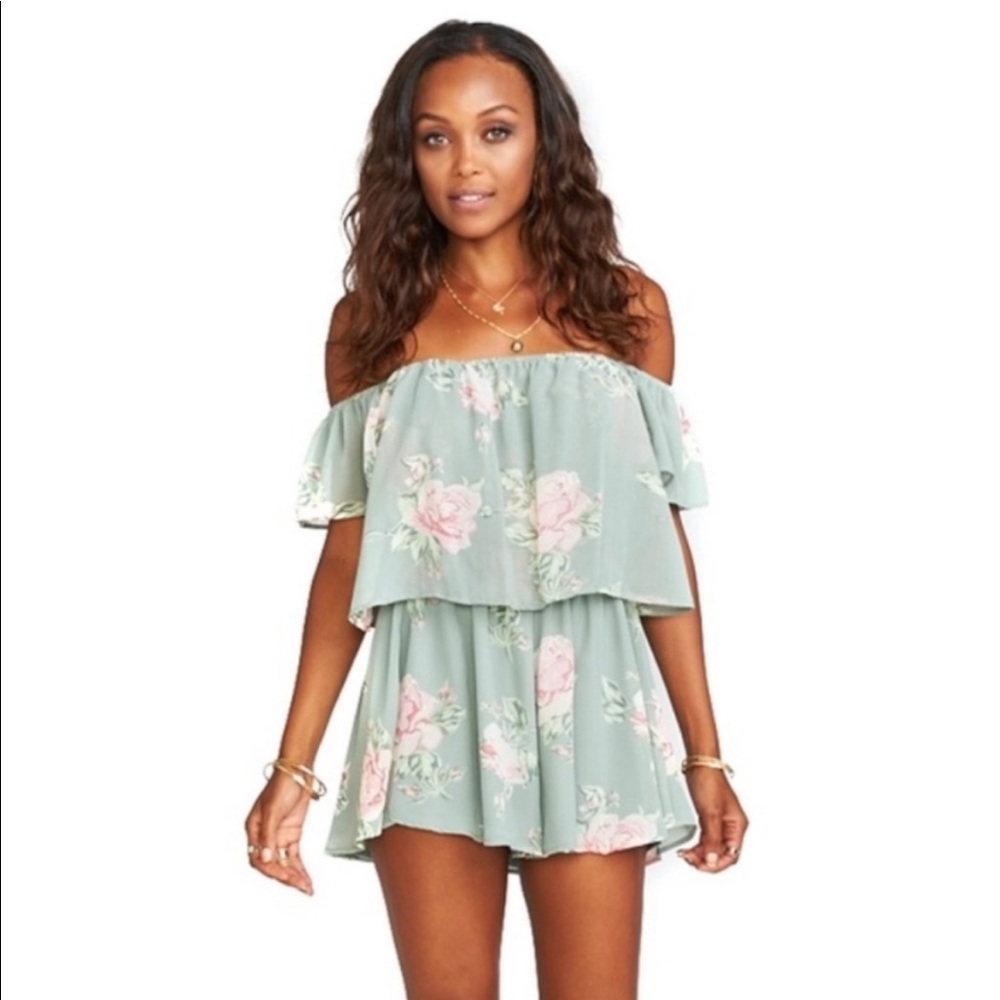 NWOT Show Me Your Mumu Dixie Floral Romper